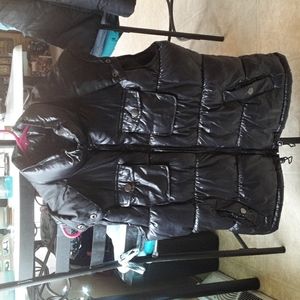 Black vest